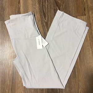 SPANX Cloud Gray Yoga Flare Legging